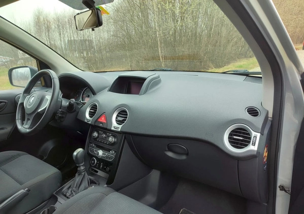 Renault Koleos cena 14997 przebieg: 140000, rok produkcji 2011 z Jedlicze małe 79